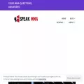 speak-mma.com