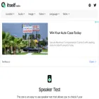 speaker-test.com