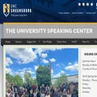 speakingcenter.uncg.edu