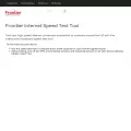 speedtest.frontier.com