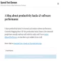 speedtestdemon.com