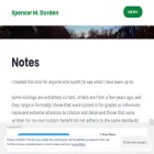 spencerdurden.com