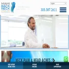 spinedoctormiami.com