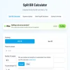 splitbillcalculator.net