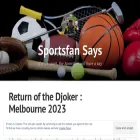 sportfansays.com