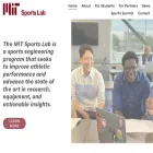 sportslab.mit.edu