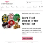 sportswreathshop.com