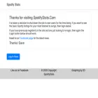 spotifystats.com