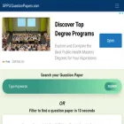 sppuquestionpapers.com