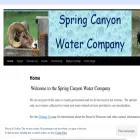 springcanyonwc.com