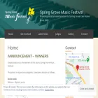 springgrovemusicfestival.com