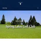 springlakesgolf.com