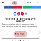 sprinkledwithbalance.com