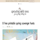sproutingwildones.com