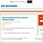 sqlblogging.com