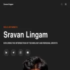 sravanlingam.com