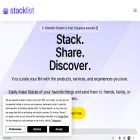stacklist.app