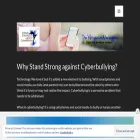 standstrongagainstcyberbullying.com