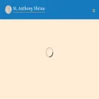 stanthonyshrine.org