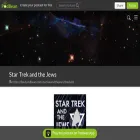 startrekandthejews.podbean.com