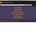 startsampling.com