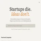 startups.rip