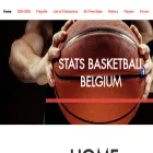 statsbasketballbelgium.be