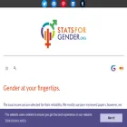 statsforgender.org