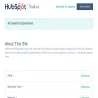 status.hubspot.com