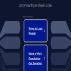 stayhealthyandwell.com
