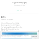 staypositivestayhappy.com