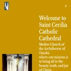 stceciliacathedral.org