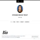 stefaniebrooktrout.com
