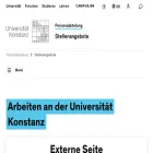 stellen.uni-konstanz.de
