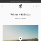 stellenzicht.com