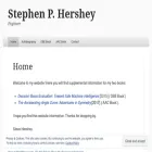stephenphershey.com