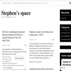 stephens-space.com