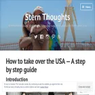 sternthoughts.com