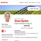 stevebarkeragent.com