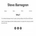 stevebarnegren.com