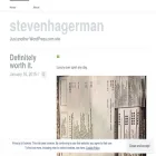 stevenhagerman.com