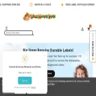 stickymonkeylabels.com