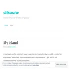 stillsonaive.com