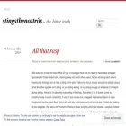 stingsthenostrils.com