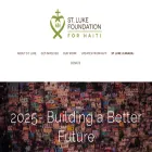 stlukehaiti.org