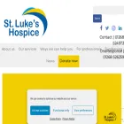stlukeshospice.com