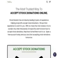 stockdonator.com