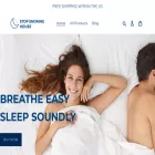 stopsnoringhouse.com