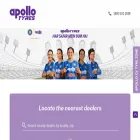 store.apollotyres.com
