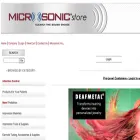 store.microsonic-inc.com